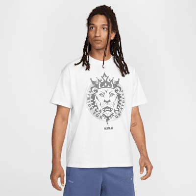 LeBron Men's Max90 Basketball T-Shirt. Nike.com